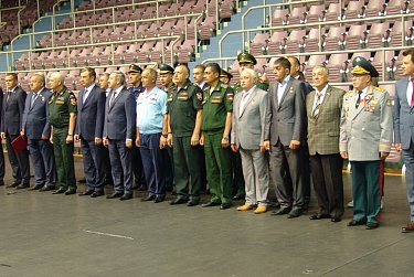 Оренбуржье принимает военно-патриотическую спартакиаду молодежи ПФО 